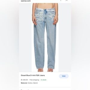 Diesel Denim Jeans
